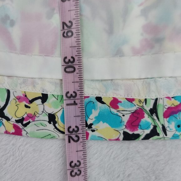 Vintage country sophisticates by pendleton Floral Rayon Skirt - Picture 10 of 12